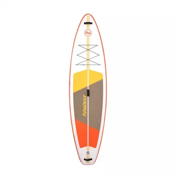 FunWater paddleboard SUP SUPFW69B (laranja-branco)