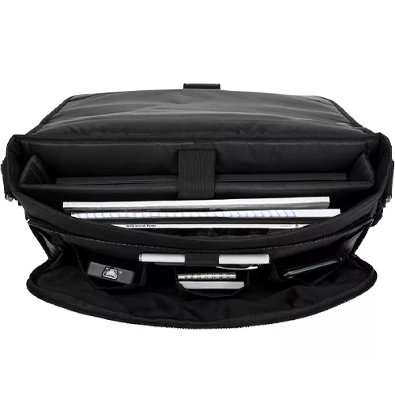 Mala para portátil Lenovo 4X40Y95215 39,6 cm (15,6 polegadas) mala de tiracolo preta