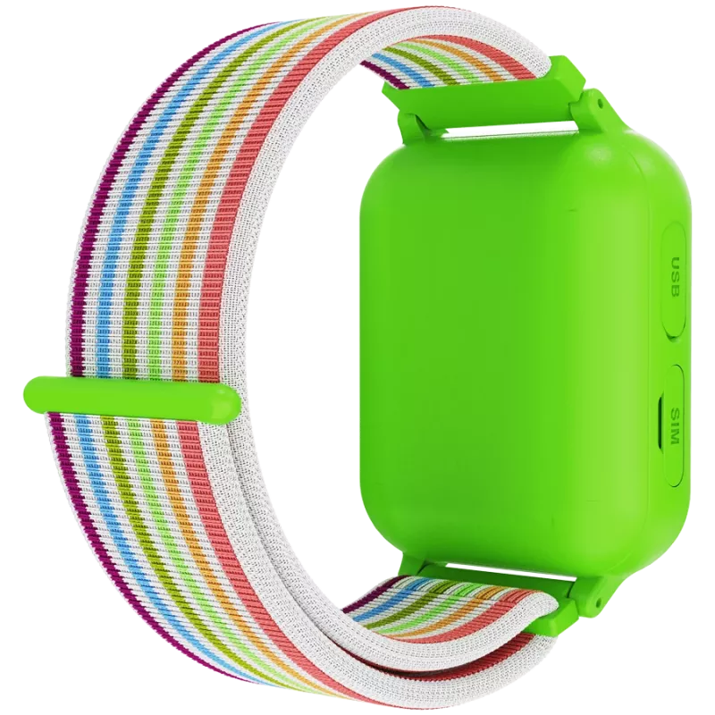 Canyon KW-37 Alfie – Smartwatch infantil – ecrã IPS 1,69 – IP66 – 512 MB – MP3 – jogos – câmara
