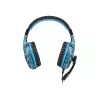 Auscultadores para gamers Fury Hellcat iluminação LED