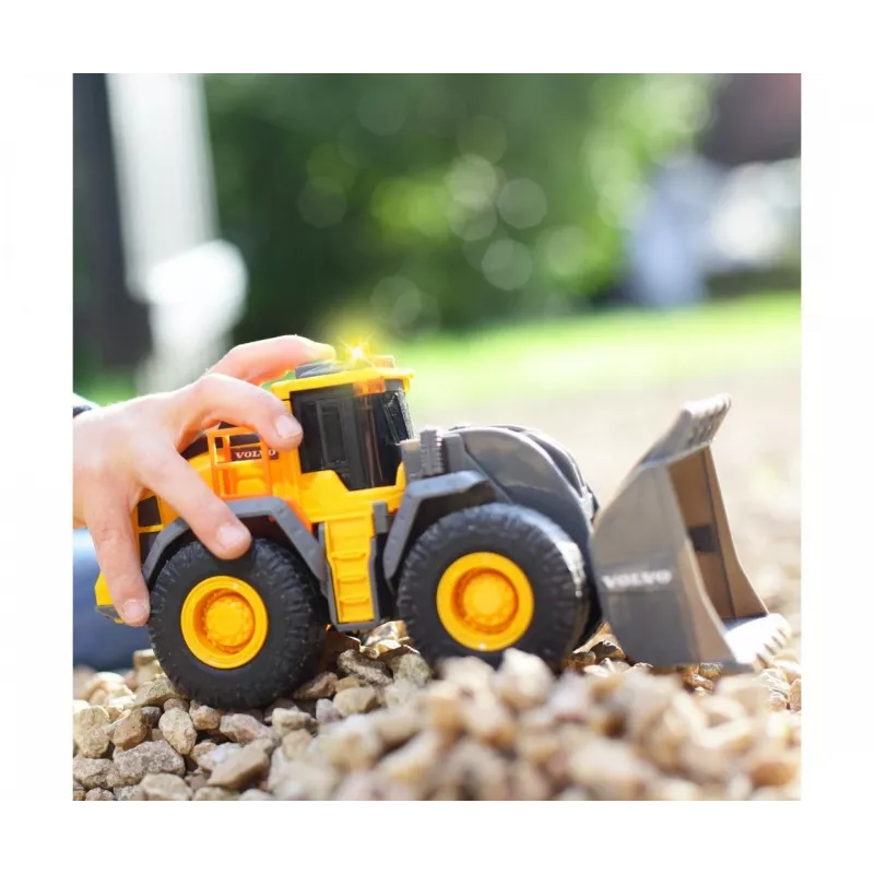 Dickie Toys Volvo carregadora de rodas com luz e som (203723006)
