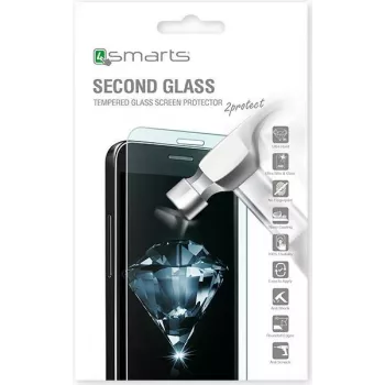 Protetor de ecrã Second Glass 4smarts transparente Samsung 1 unid. (493192)