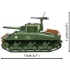 Blocos de construção M4A1 Sherman 663 peças