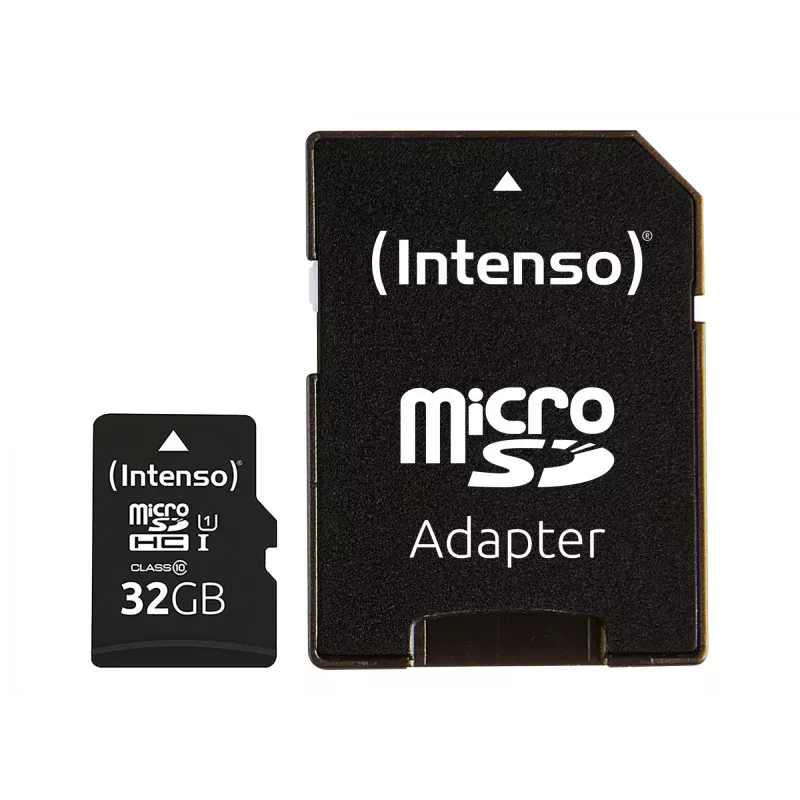Cartão de memória Intenso 32GB MicroSD UHS-I Classe 10 3424480