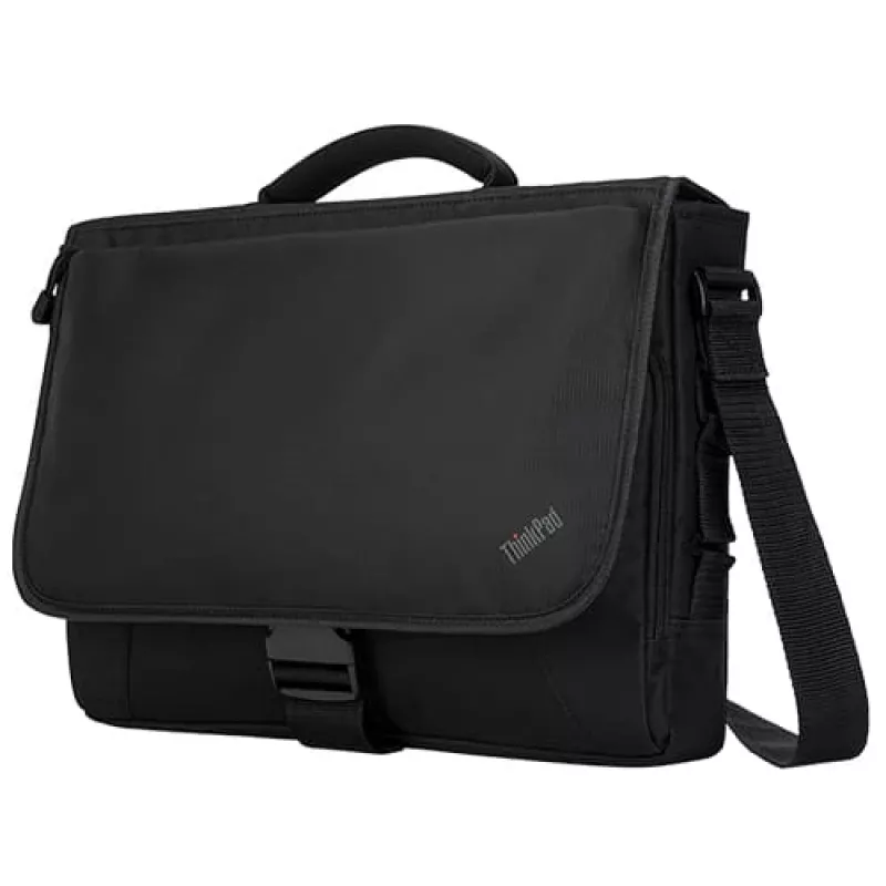 Mala para portátil Lenovo 4X40Y95215 39,6 cm (15,6 polegadas) mala de tiracolo preta