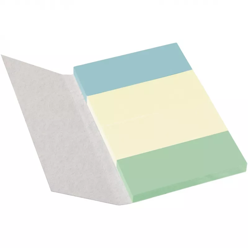 Separadores de índice em branco Herlitz 50033447 autoadesivos 160 folhas azul verde amarelo