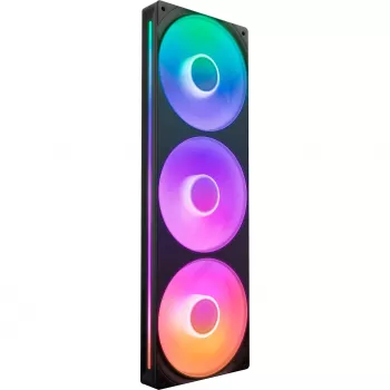 NZXT F360 RGB Core 360mm ARGB pack de 3 preto
