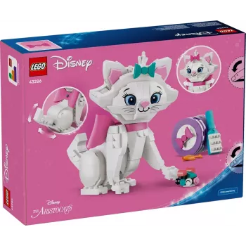 LEGO DISNEY 43286 Os Aristogatos - A Encantadora Marie