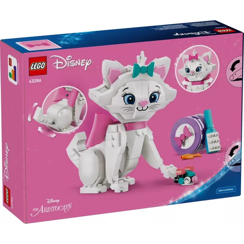 LEGO DISNEY 43286 Os Aristogatos - A Encantadora Marie
