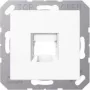 Jung A1569-15WEWW placa de cobertura para MJ 1f WE (TE-connect.) (A1569-15WEWW)