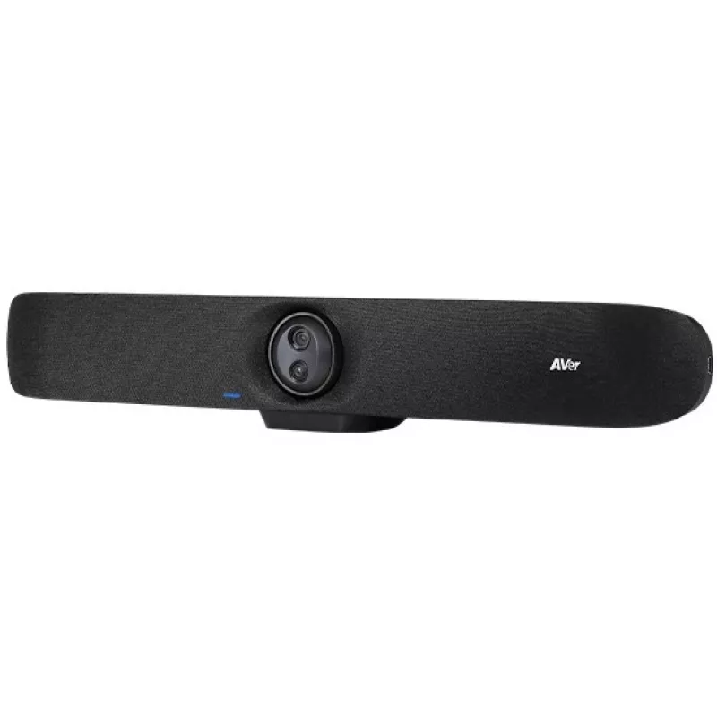 AVer VB350 61U3300000AC câmara de conferência PTZ 4K de lente dupla, barra de vídeo, HDMI, USB 3.1