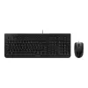 CHERRY DC 2000 Teclado Rato incluído Escritório USB QWERTZ Alemão Preto