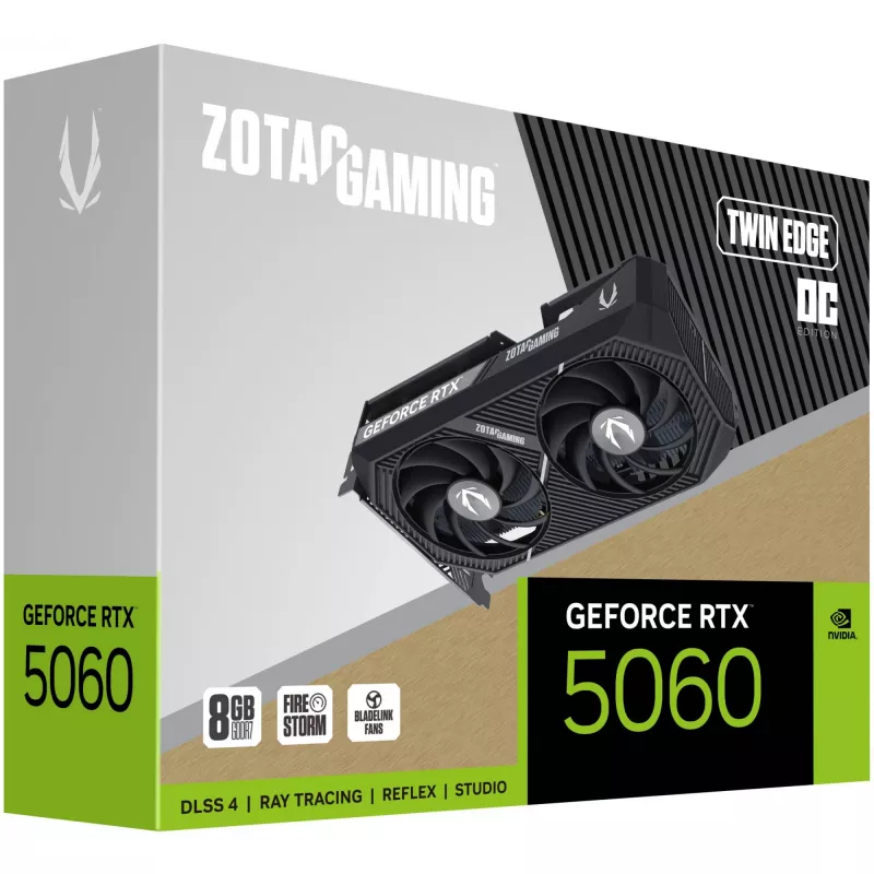Placa gráfica NVIDIA GeForce RTX 5060 8 GB GDDR7