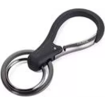 Porta-chaves TROIKA porta-chaves de metal KR17-09/GM para 3 chaves