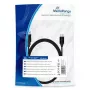 Cabo USB MediaRange MRCS182 USB 3.2 Gen 1 1,8 m USB A USB C preto