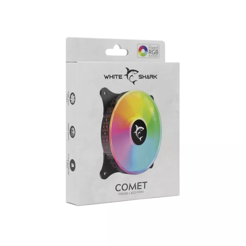 White Shark GCF-1290 Comet ventoinha de caixa