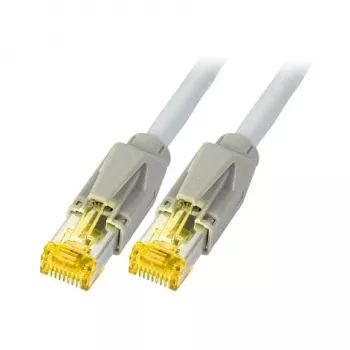 Cabo de rede RJ45 EFB-Elektronik Cat.6A S/FTP LSZH Draka UC900 TM31 cinzento 3m Fabricante: EFB Elektronik (K8560GR.3)
