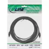 InLine Cabo de áudio ótico Toslink macho/macho, 15 m, preto (89916)