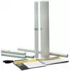 Película de proteção para livros agipa 00263 — autocolante transparente brilhante PP, 500 mm x 3 m, removível
