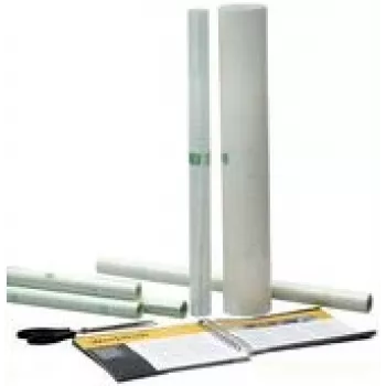 Película de proteção para livros agipa 00263 — autocolante transparente brilhante PP, 500 mm x 3 m, removível