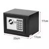 Cofre eletrónico Extralink Home S-406 com código digital e chaves