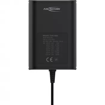 Carregador Ansmann APS 1500 Universal preto