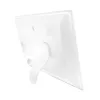Moldura digital de vidro Wi-Fi Agfa Photo APF1000 10 branco