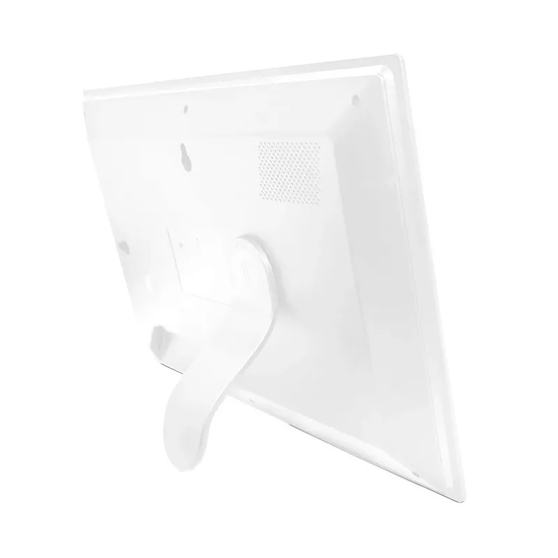 Moldura digital de vidro Wi-Fi Agfa Photo APF1000 10 branco