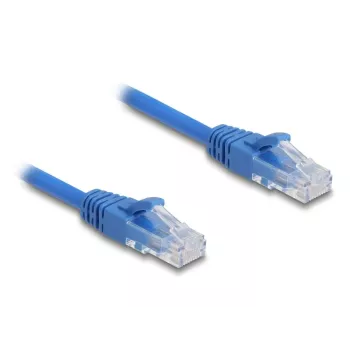 Cabo de rede DeLOCK 90362 Cat6 U/UTP 1,8 m azul