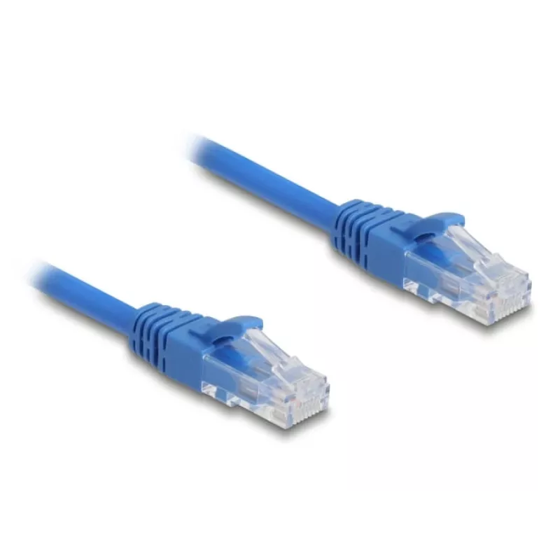 Cabo de rede DeLOCK 90362 Cat6 U/UTP 1,8 m azul