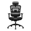 CADEIRA GAMING HUZARO COMBAT 7.0 PRETA