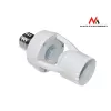 Casquilho com sensor de movimento PIR MACLEAN MCE24, modelo 35100