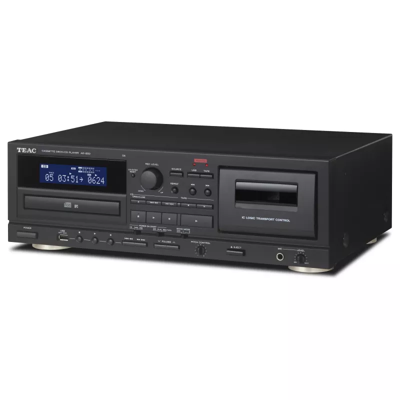 Teac AD-850-SE/B Preto