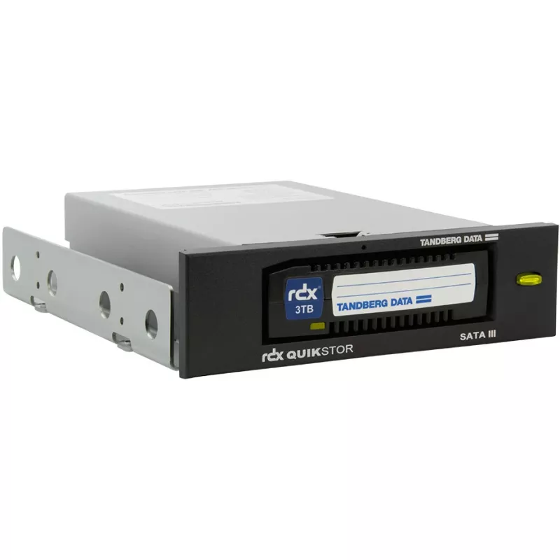 Overland-Tandberg RDX QuikStor - Unidade - Cartucho RDX - SuperSpeed USB 3.0 - Interno - 5,25 (13,3 cm)