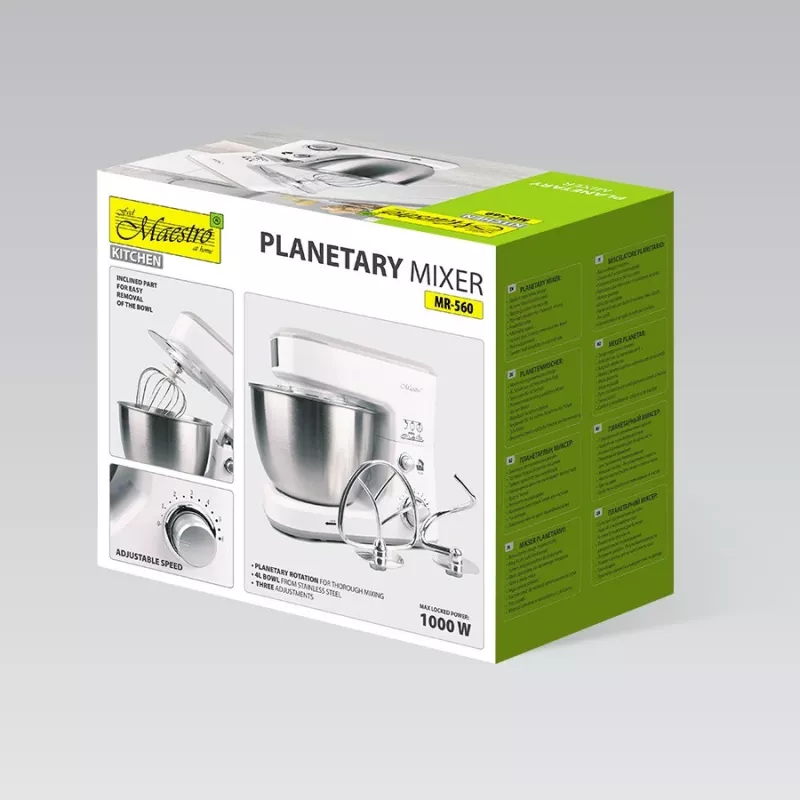 BATEDEIRA PLANETÁRIA MAESTRO MR-560