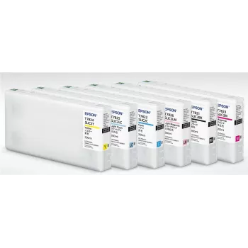 Tinteiro Epson T782 magenta 200 ml — tinta magenta para impressoras Epson