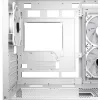 Caixa para PC Sharkoon MK6 RGB Midi Tower branco