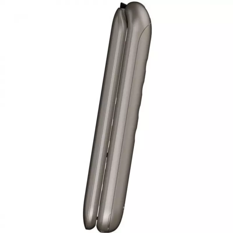 Gigaset GL595 telemóvel de concha, 2,8 polegadas, prateado