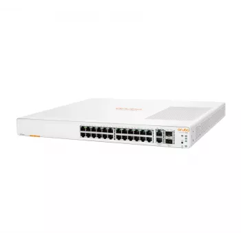 HPE Networking Instant On 1960 24G 2XF Switch Europe (JL806A#ABB) - (sucessor do HPE 1950 24G 2SFP+ 2XGT Switch (JG960A#ABB))