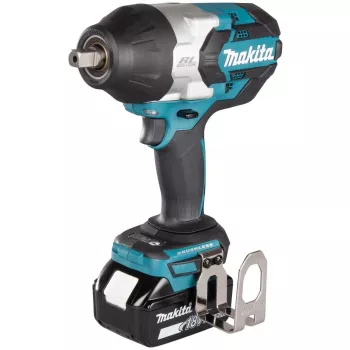 Chave de impacto Makita DTW1004Z 1/2 polegadas 2200 U/min 1050 N⋅m preto turquesa 18 V