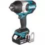 Chave de impacto Makita DTW1004Z 1/2 polegadas 2200 U/min 1050 N⋅m preto turquesa 18 V