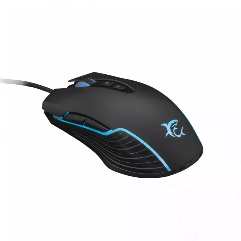 Rato gaming White Shark GM-5003 Azarah preto