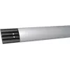 Canalete de chão Hager SLA180750ELN (C x L x A) 2000 x 73 x 18 mm 1 unid. alumínio (SLA180750ELN)