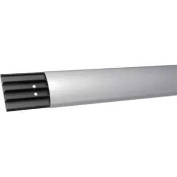 Canalete de chão Hager SLA180750ELN (C x L x A) 2000 x 73 x 18 mm 1 unid. alumínio (SLA180750ELN)