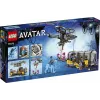 LEGO Avatar Montanhas Flutuantes: Localização 26 e Rda Samson Conjunto 75573, multicolor