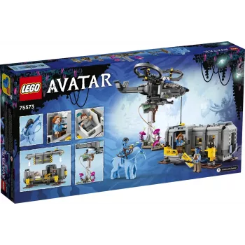LEGO Avatar Montanhas Flutuantes: Localização 26 e Rda Samson Conjunto 75573, multicolor
