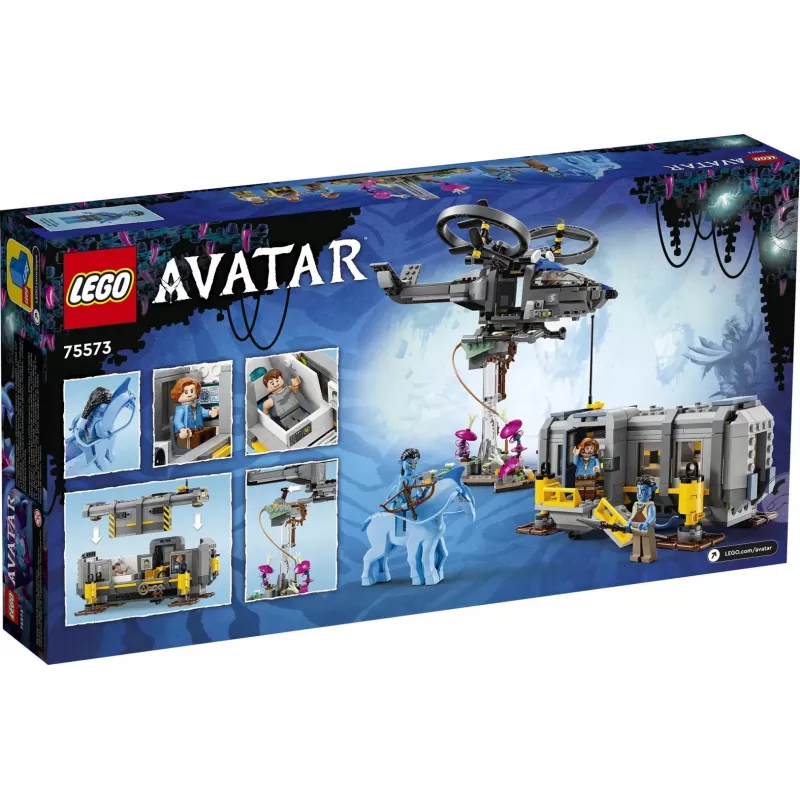 LEGO Avatar Montanhas Flutuantes: Localização 26 e Rda Samson Conjunto 75573, multicolor