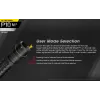 Nitecore P10 V2 lanterna, série Precise, 1100 lm