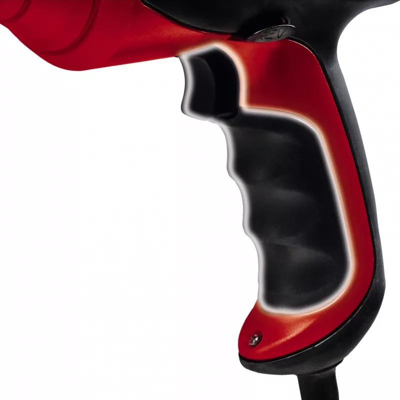 Chave de impacto para automóvel CC-HS 12/1, 12 volts vermelho/preto, com mala de transporte