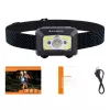 Lanterna de cabeça Superfire X30, 340 lm, USB, 5 modos, 130 m